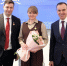 Александр Руденко, Марина Любченко и Вениамин Кондратьев. - Газета Авангард